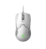 Razer Viper Mercury (Limited Amazon Edition) - Kabelgebundene Gaming Maus mit nur 69g Gewicht für PC/Mac (Ultraleicht, beidhändig, Speedflex-Kabel, optischer 5G Sensor, Chroma RGB Beleuchtung) Weiß