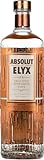 Absolut Elyx – Per Hand destillierter Luxus-Vodka aus Schweden – Premium-Vodka in edler Flasche – 1 x 1 l