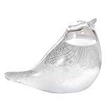 Wetterstationen, Sturmglas Wetter Prädiktor Kristallwetter Vorhersage Flasche Wetterwetter Prognostaster Sturm Glas Sturm Barometer Wetter Glasschild Vogel Dekor Barometer G