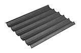 Onduline Easyfix Compact Dachplatte Wandplatte Bitumen Wellplatte 1x0,82m - anthrazit g
