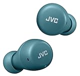 JVC Gumy Mini True Wireless Earbuds [Amazon Exklusiv Edition], Bluetooth 5.1, Spritzwasserschutz (IPX4), Lange Akkulaufzeit (bis zu 15 Std.) - HA-Z55T-Z (Grün), HA-Z55T-Z-U, In-Ear