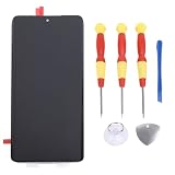 Jectse Für Moto Edge 50 Pro-Bildschirmaustausch, OLED-Touchscreen-LCD-Display-Digitizer-Baugruppe mit Reparaturwerkzeug-Set, Nahtlos Passend Für Moto Edge 50 Pro-T