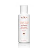 Alteya Porenklärendes Rosenwasser-Toner 120 ml mit 2% Salicylsäure, Akazienkomplex & Hamamelis – Sanftes Peeling, reduziert Mitesser und spendet Feuchtigkeit – Für fettige und M