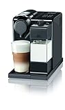 De'Longhi Nespresso Lattissima Touch EN 560.B Kaffekapselmaschine mit Milchsystem, Flow Stop Funktion: Kaffee- und Milchmenge individuell einstellbar, 19 bar Pumpendruck, Schwarz Grau
