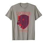 Game of Thrones Lannister Hear Me Roar T-S