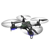 Drohne Mit Kamera Für Erwachsene Und Kinder, 1080P HD WiFi FPV Live-Video, RC Quadcopter Hubschrauber Anfängerspielzeug, Höhenhaltung, Headless-Modus, Flugbahnflug