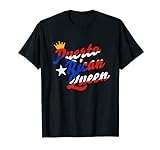 Puertoricanische Königin T-Shirt