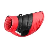 Vdaxvme Hundejacke für den Winter, warme Kleidung für kleine und große H