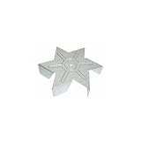 Whirlpool 481951528223 Turbine Durchmesser 12 4