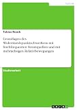 Grundlagen des Widerstandspunktschweißens mit hochfrequenten Stromquellen und mit mehrachsigen Relativbewegung