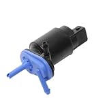 Pizgear 90585762 1H6955651 90492357 0585362 Langlebige Windschutzscheiben-Scheibenwaschpumpe, for Vauxhall, for Opel, Corsa Astra Omega Vectra Auto-Windschutzscheiben-Reinigungspump