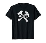 Gauf Sachsen Erzgebirgische Mundart Aurp Erzgebirge Aue T-Shirt