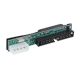 Newwyt SATA Buchse auf 44Pin 35 Zoll IDE Stecker HDD SSD Adapter Konverter 7+15P 22Pin Sata auf IDE Adapter für Computer HDD Adapter PCB