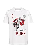 FC Bayern München T-Shirt Harry Kane | Kinder | Weiß