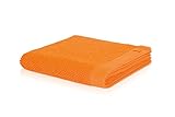 möve New Essential Handtuch 50 x 100 cm aus 100% Baumwolle, orange