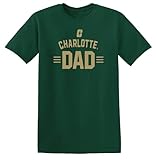 J2 Sport Dad Shirt - Parent Collegiate Tee, Grün (Forest Green), XXL