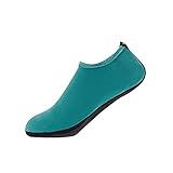 Socken Wassersocken Speed Herren und Wasser Damen Yoga Socken 100 Baumwolle Socken Herren, blau, XXL