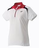 YONEX 20240EX Badminton Damen Poloshirt, WeiÃŸ, XL
