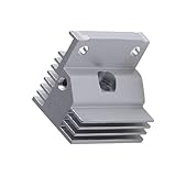 Hotend für 3D-Drucker, Schnellwechsel-Düsen-Set, stabiler, tragbarer Block, aus Aluminiumlegierung, für 3D-Druckerzubehö