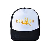 Undify Anime Baseballkappe Ronaldo CR7 Hut Snapback Hut für Männer Jungen Mädchen Verstellbar, mehrfarbig, One size