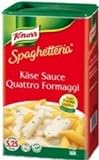 Knorr Käse Sauce Quattro Formaggi 1 kg, 1er Pack (1 x 1 kg)