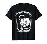 Telemarketing-Job Too Many Call T-Shirt