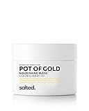 salted. Pot of Gold | Feuchtigkeitsspendende Maske | Mit Sheabutter & Hyaluron | Für trockene & anspruchsvolle Haut | Natürliche Inhaltsstoffe ohne Mikroplastik | Vegan | Made in Germany