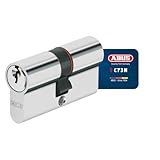 ABUS Profil-Zylinder C73N 30/30 vs. - Türschloss mit Not- und Gefahrenfunktion - für Haustüren und Wohnungstüren - inklusive 3 Schlü