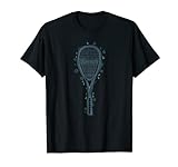 Squashschläger Ball Sport T-Shirt