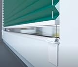 PLIMA fix für schmale Glasleisten - Universal Klebeplatte zur Plissee-Montage ohne Bohren (an PVC-Fenstern!) - Innovation-Made in Germany!