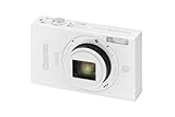 Canon IXUS 510 HS Digitalkamera (10,1 MP, 12-fach opt. Zoom, 8,1cm (3,2 Zoll) Touch-Display, WiFi, Full-HD) weiß