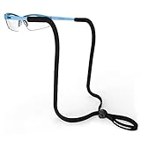 STANDWERK® Basic+ Brillenband – Perfekt verstellbares Sportbrillenband für Damen, Kinder, Herren – Brillenhalter geeignet für Sport & Freizeit – Sportband Brille zuverlässig und wasserfest