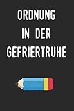 Ordnung in der Gefriertruhe: Planen und Organisieren sie ihre Leb