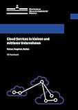 Cloud-Services in kleinen und mittleren Unternehmen: Nutzen, Vorgehen, Kosten (Wissenschaftliche Schriften der WWU Münster IV)