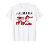 Bergretter, Bergrettung Design I Motiv T-Shirt