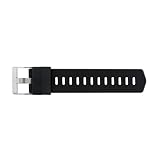 Fit-power Band Extender Für Fitbit Charge 2 / Charge 3 / Charge HR/Charge/Versa /Versa 2/Versa 3 mit Befestigungsring-Für Größere Handgelenke oder Knöchel trag