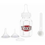 TRIXIE Suckling Bottle Set für Welpen und Kätzchen von kleinen, mittleren und großen Rassen