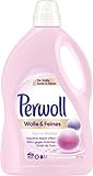 Perwoll Wolle & Feines Faser Pflege Feinwaschmittel, 40 (1 x 40) Waschladungen, für Wolle, Seide und Feines