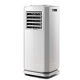 ASDWA Tragbare Klimaanlage 6000 BTU, Lüfter & Entfeuchter & Heizung 4-in-1 Kühlen/Lüften/Entfeuchten mit Fernbedienung, leise energieeffizient