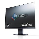 EIZO FlexScan EV2450-BK 60,4 cm (23,8 Zoll) Ultra-Slim Monitor (DVI-D, HDMI, D-Sub, USB 3.1 Hub, DisplayPort, 5 ms Reaktionszeit, Auflösung 1920 x 1080) schwarz (Generalüberholt)