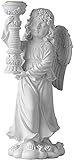 YANRUI Skulptur Statue Dekoration Handwerk Dekoration Engel kerzenhalter figürkisch kerzenhalter Dekoration Dekoration hauptdekoration hochzeitsgeschenk (Color : 2)