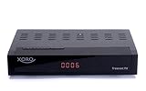 Xoro HRT 8770 TWIN DVB-C/DVB-T2 Kabel FullHD Receiver, freenet TV, PVR, 1xUSB Schwarz