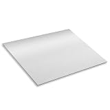 Aluverbundplatte silber gebürstet I 30 x 20 cm I 3 mm I wetterfestes brushed Aluminium Schild in Edelstahl Optik I für Modellbau Messebau Beschilderung Heimwerker Siebdruck und Digitaldruck I AZ114