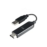 ATOTO AC-HBV86 HDMI zu USB A Adapter Kabel, 13.8cm/5.43 Zoll, den Anschluss von TV Boxen/Gamepads Android Geräte (P9 / A6 / S8 GEN2 Serie), Streaming von TV Shows und Spielen im Auto