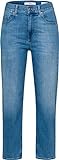 BRAX Women's Style Maple Verkürzt Jeans, Used Light Blue, Normal, 34W / 32L