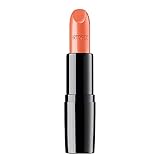 ARTDECO Perfect Color Lipstick - Langanhaltender glänzender Lippenstift braun, orange - 1 x 4g
