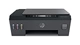 HP Smart Tank Plus 555 Multifunktionsdrucker (Drucker, Scanner, Kopierer, WLAN, AirPrint, 3-in-1, inklusive Tinte für bis zu 3 Jahre drucken), Schwarz