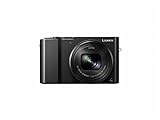 Panasonic Lumix DMC-TZ101EGK Travelzoom Kamera (20,1 Megapixel, 10x opt. Zoom, 7,6 cm (3 Zoll) Display, 4K Foto 30B/s, Post Fokus, 4K25p Video, Sucher, schwarz)