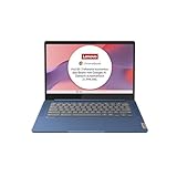 Lenovo Chromebook IdeaPad Slim 3 | 14' Full HD Display | MediaTek Kompanio 520 | 4GB RAM | 64GB SSD | ARM Mali-G52 Grafik | Chrome OS | QWERTZ | b