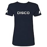 Star Trek Discovery Damen T-Shirt Disco Short Sleeve, navy, Groß